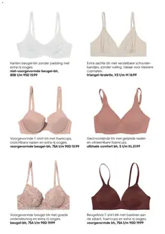 Hema - Magazine - Voorbeeld van een folder van Hema, geldig van 17.11.2025 | Pagina: 21 | Producten: Bh