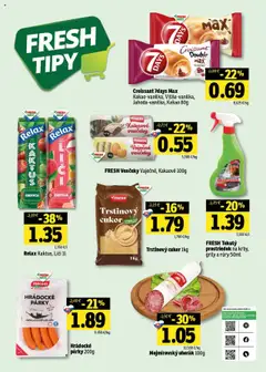 Fresh Východné Slovensko │ platný od 14.08.2025 | Strana: 23