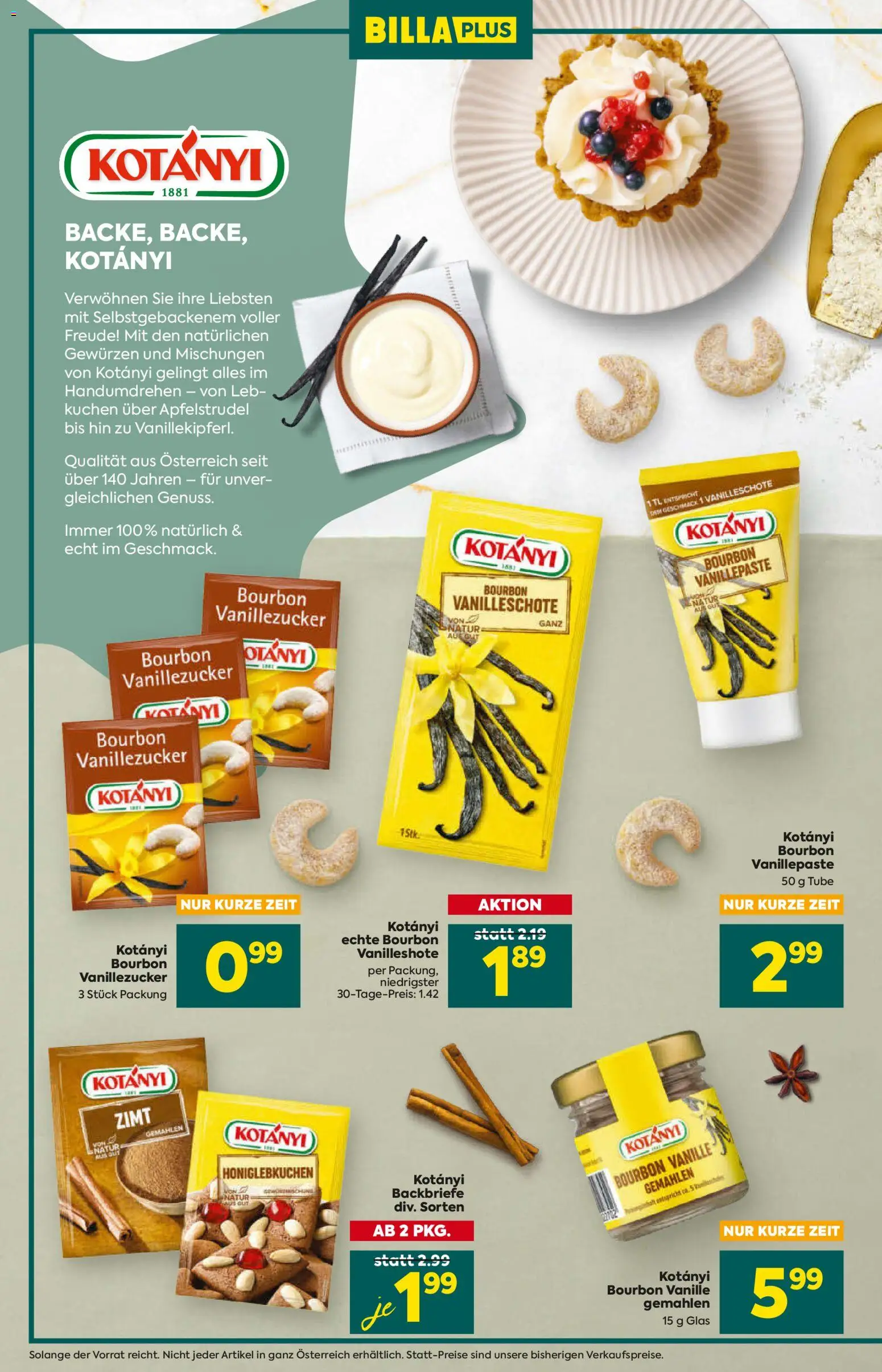 Billa Plus - Alles Rund Ums  Backen gültig ab 23.10.2025 | Seite: 16 | Produkte: Bourbon