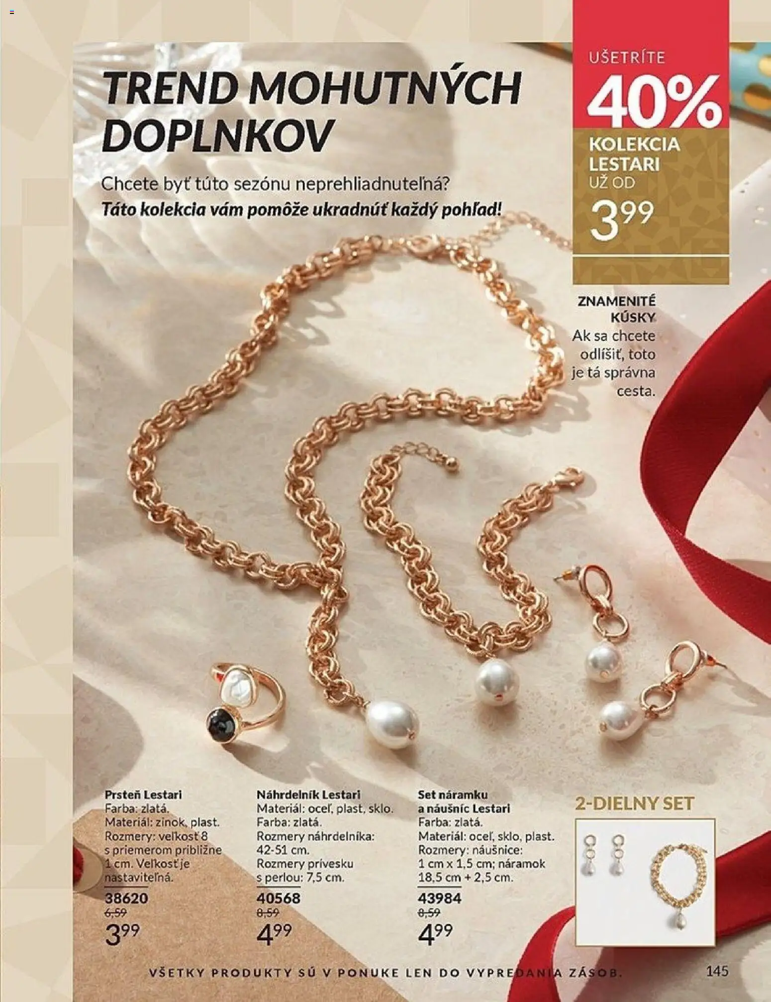 Nové Avon akcie – leták je platný od 01.11.2025 | Strana: 145