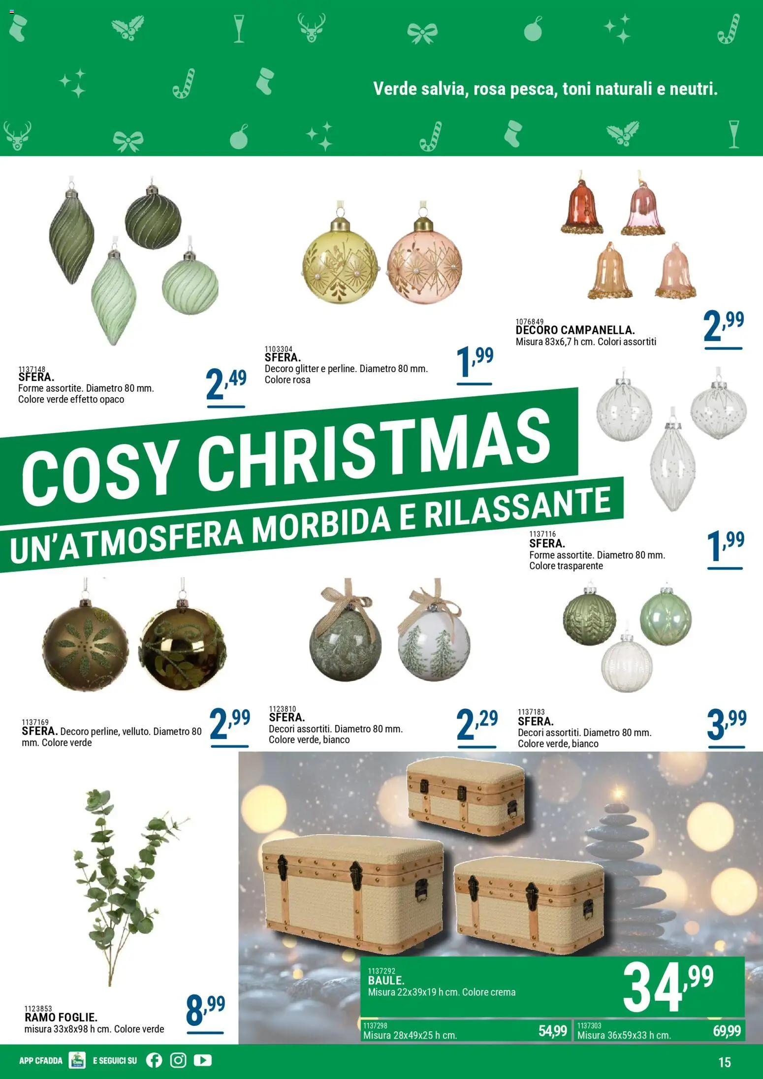 Volantino CFadda del 01.11.2025 | Pagina: 15