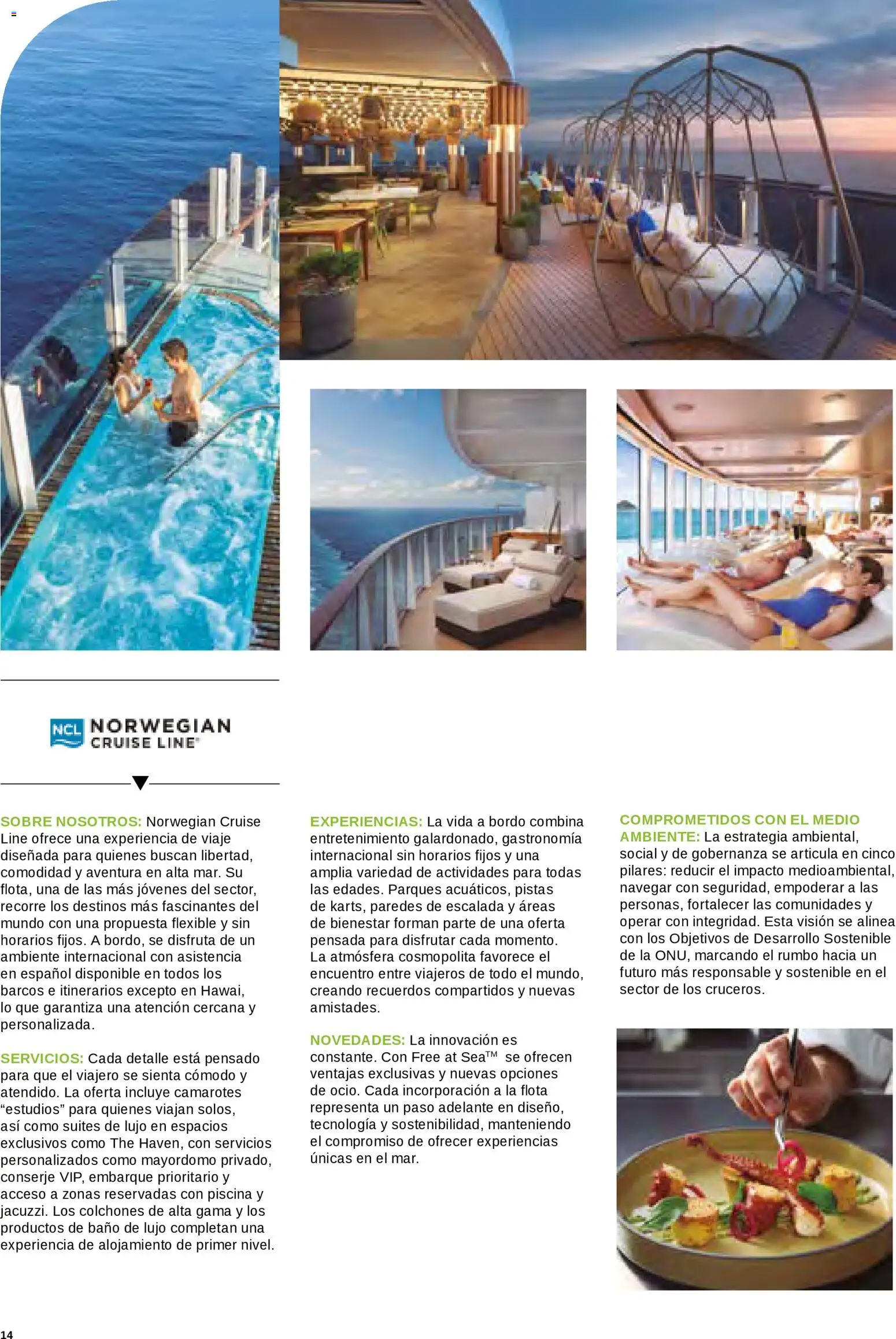 Viajes El Corte Inglés Cruceros marítimos │ válido desde el 01.01.2026 | Página: 15 | Productos: Baño