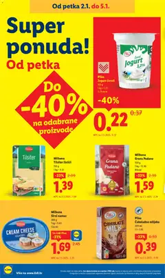 Sretna nova 2026 godina! Lidl - Pregled kataloga iz trgovine Lidl, vrijedi od 27.12.2025 | Stranica: 64