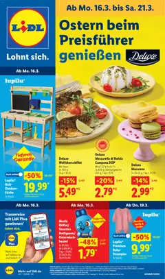 Lidl Prospekt Hilders ab 16.03.2026 gültig
