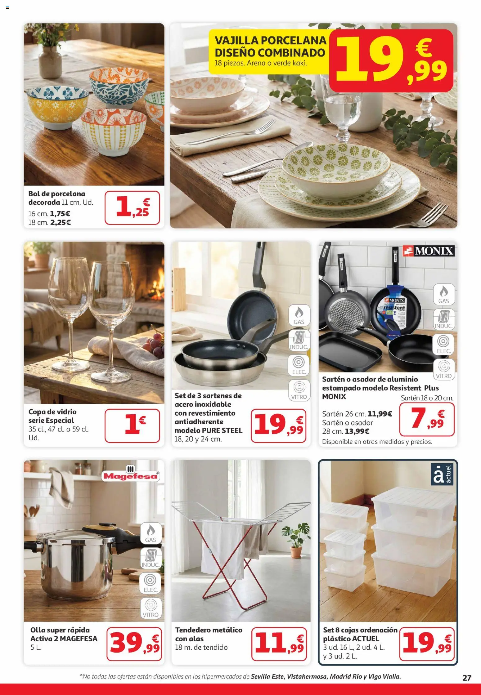 Alcampo  Canarias │ válido desde el 25.03.2026 | Página: 27 | Productos: Tendedero, Βρεφικό κρεβάτι