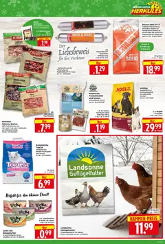 HERKULES - Bau & Garten ab 15.12.2025 gültig | Seite: 7 | Produkte: Pute, Katzenfutter, Kaninchen