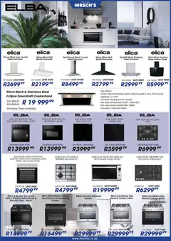 Hirsch's specials catalogue – valid from 01.12.2025 | Page: 15 | Products: Stove, Microwave, Switch, Gas stove