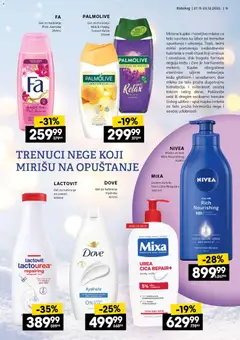 Idea katalog neprehrane - pregled Idea kataloga - važi od 27.11.2025 | Strana: 9
