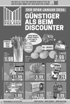 Marktkauf Prospekt 	 ab 05.01.2026 gültig