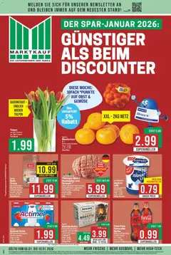 Marktkauf Prospekt 	 ab 05.01.2026 gültig