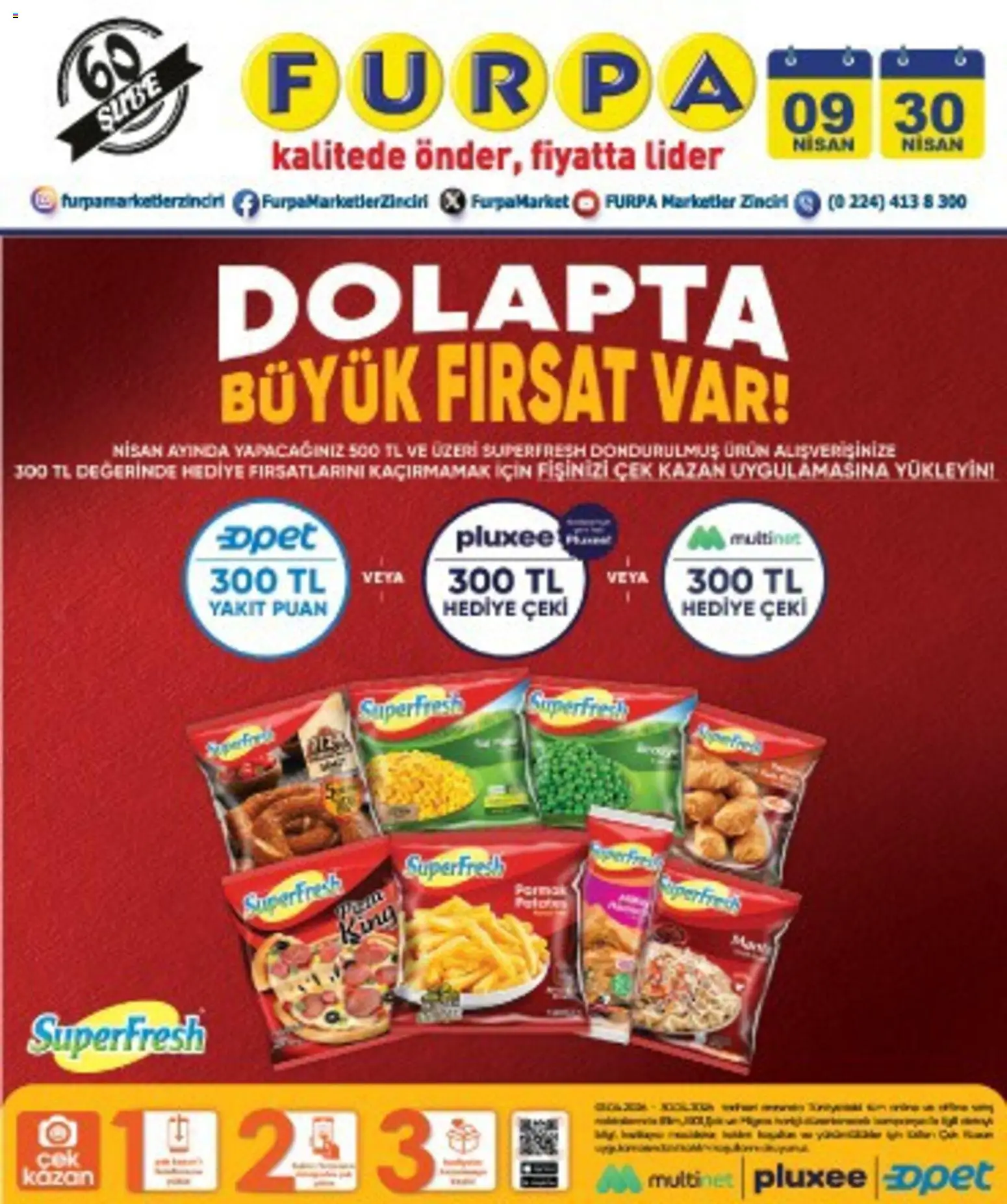 Furpa İndirim - 09.04.2026 tarihinden itibaren geçerlidir | Sayfa: 2