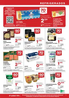 Vista previa El Corte Inglés ofertas válido desde el 25.03.2026 | Página: 9 | Productos: Café, Τυρόπιτα, Pasta, Μετροταινία