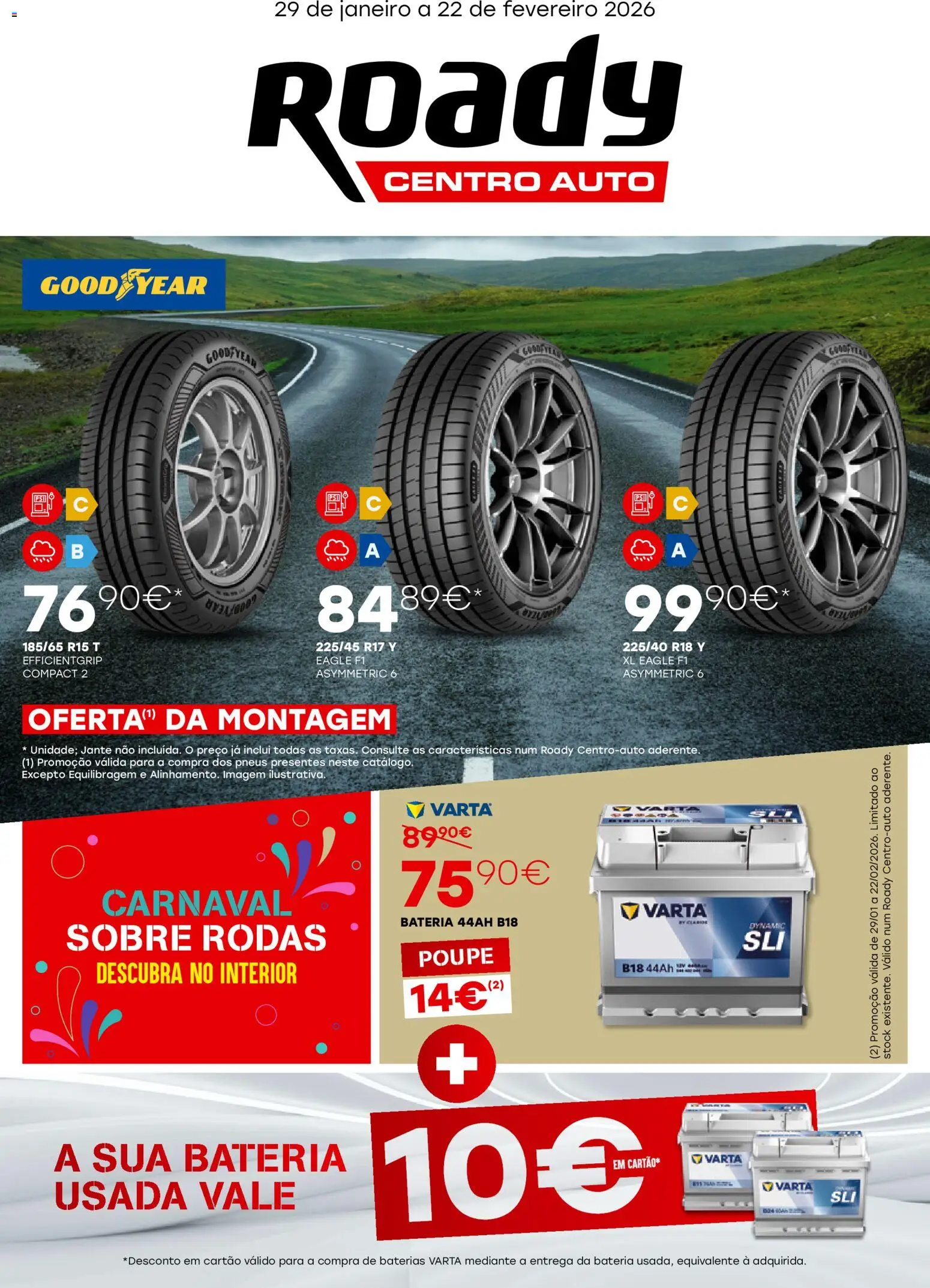 Roady - folheto │ válido de 29.01.2026 | Página: 1