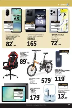 Vista previa E.Leclerc folleto válido desde el 21.01.2026 | Página: 19