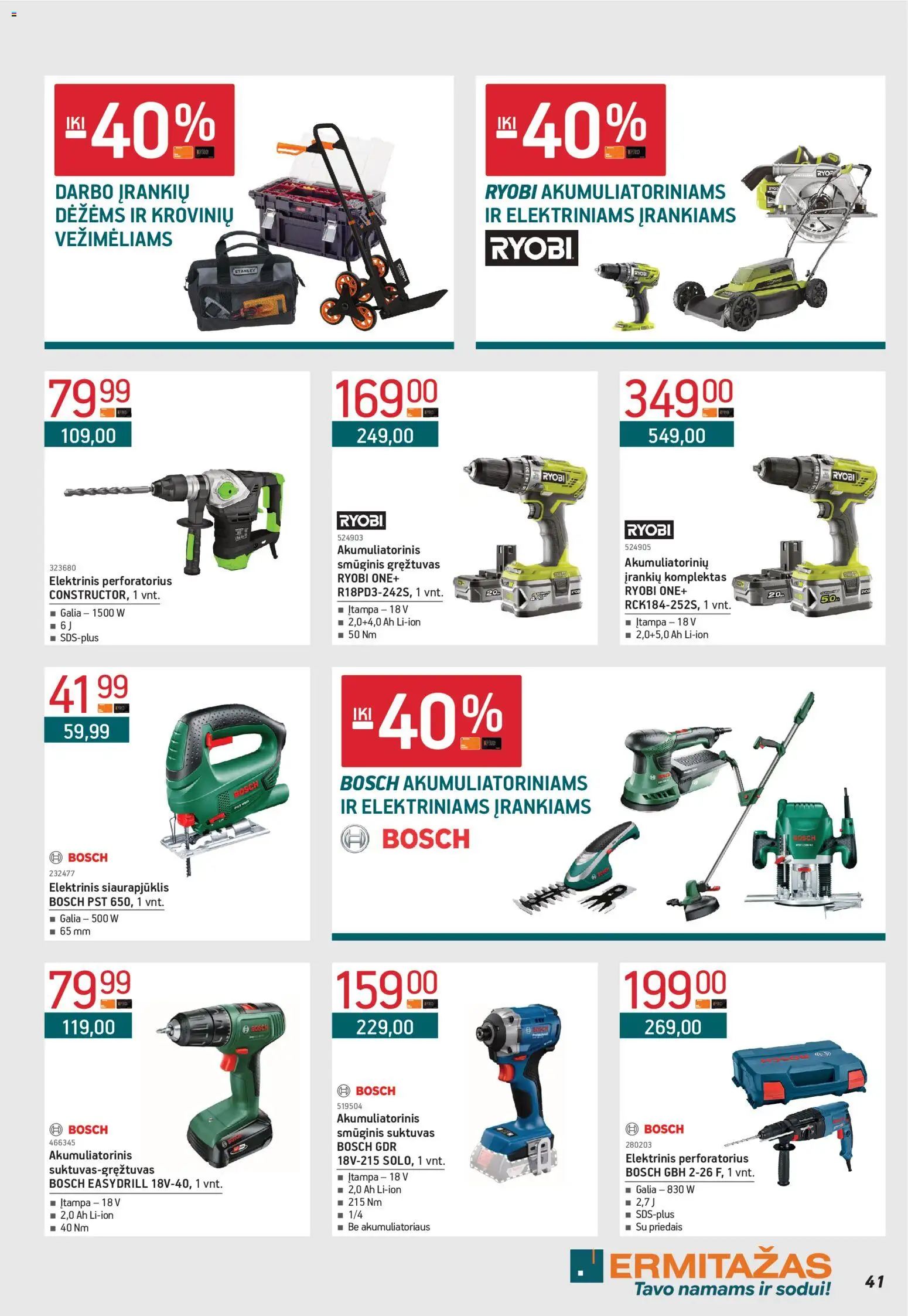 ERMITAŽAS akcijos nuo 02.02.2026 | Puslapis: 41