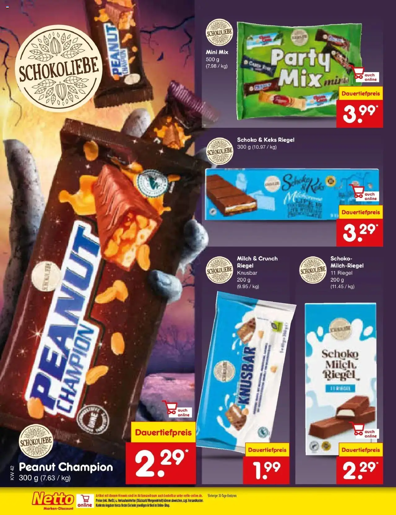 Netto Marken-Discount Prospekt 	 – gültig ab 13.10.2025 | Seite: 54 | Produkte: Milch
