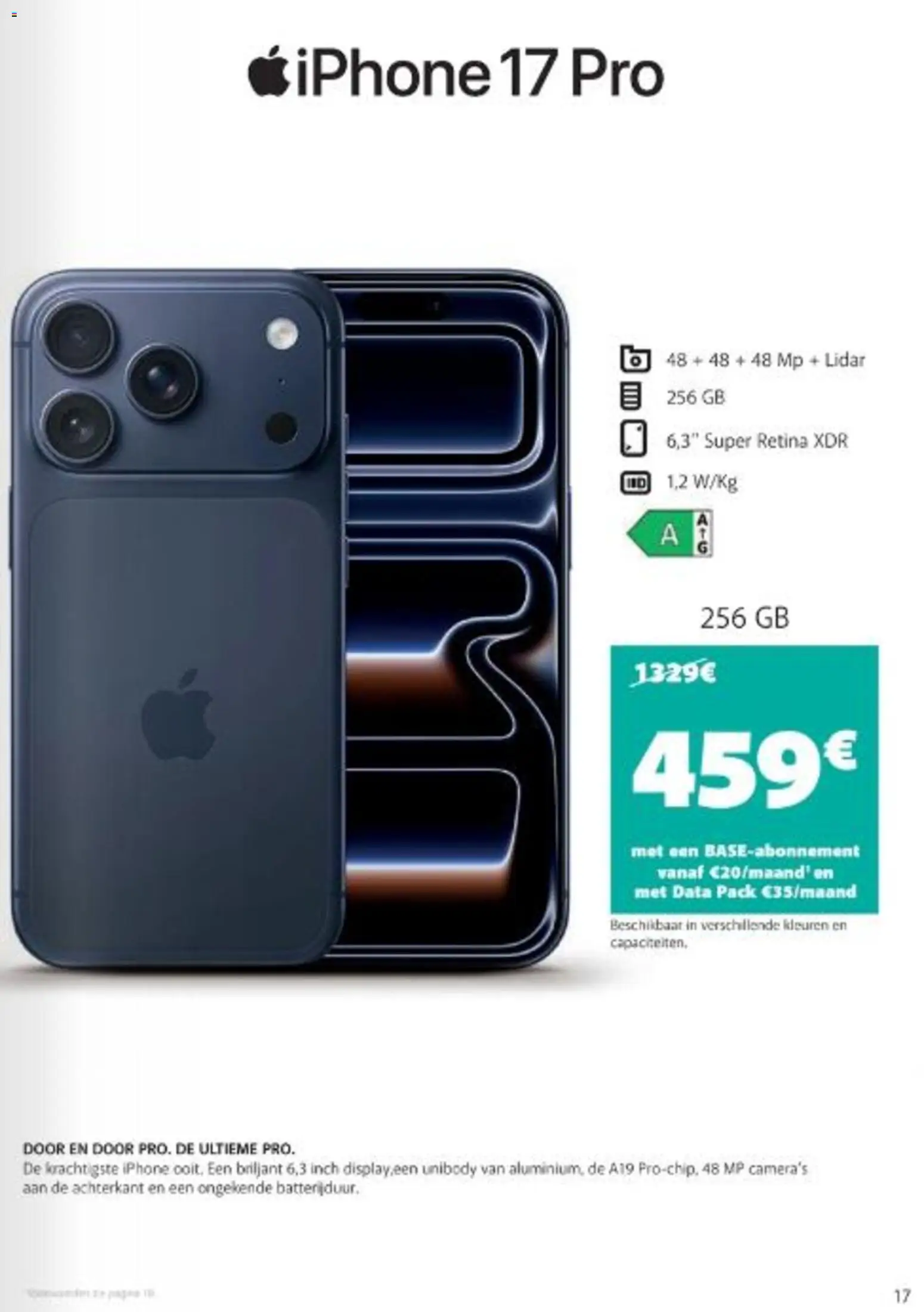 {H1} | Pagina: 17 | Producten: Iphone