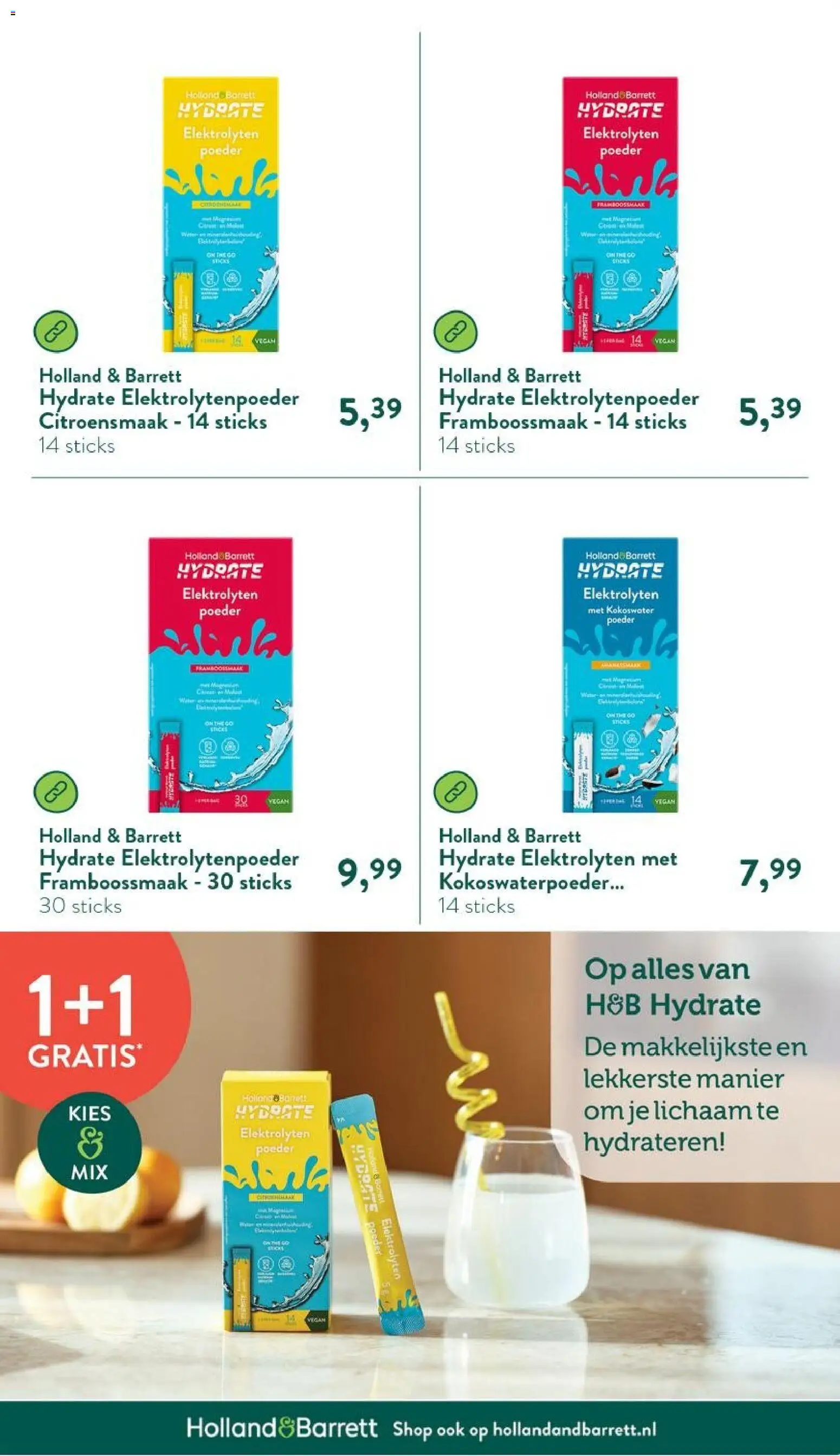 {H1} | Pagina: 15 | Producten: Poeder