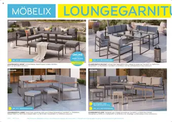 Möbelix Gartenmöbelprospekt ab 10.03.2025 gültig | Seite: 6