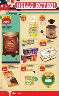 Auchan akciós ujság - amely érvényes a következő dátumtól: 04.09.2025 | Oldal: 4