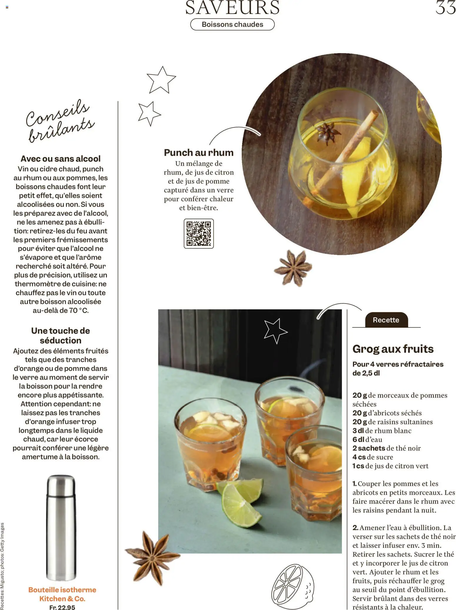 Migros Magazin FR – gültig ab 03.11.2025 | Seite: 33