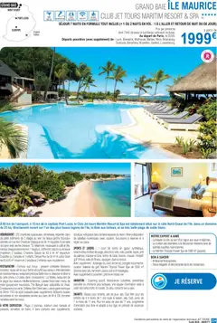 E.Leclerc - Prévisualisation de E.Leclerc Voyages valide à partir de 16.01.2026 | Page: 234 | Produits: Pêche, Masque, Gazon, Thé