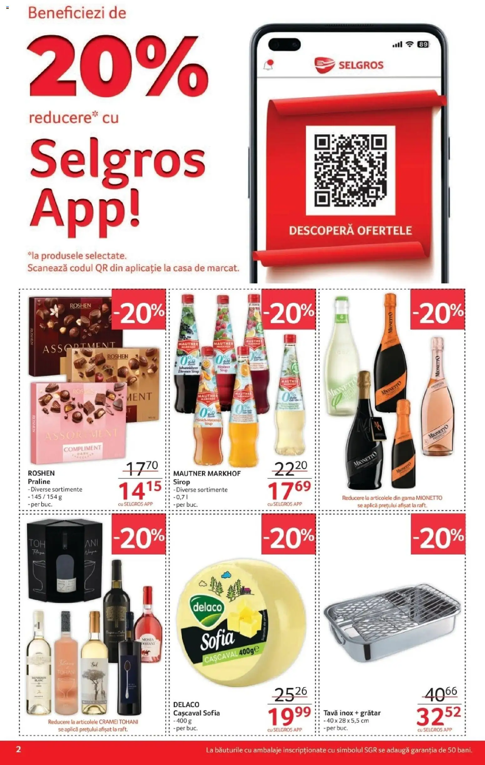 Noul catalog Selgros – valabil de la 12.12.2025 | Pagină: 2 | Produse: Light Kedi Konservesi, Grătar, Cașcaval, Praline