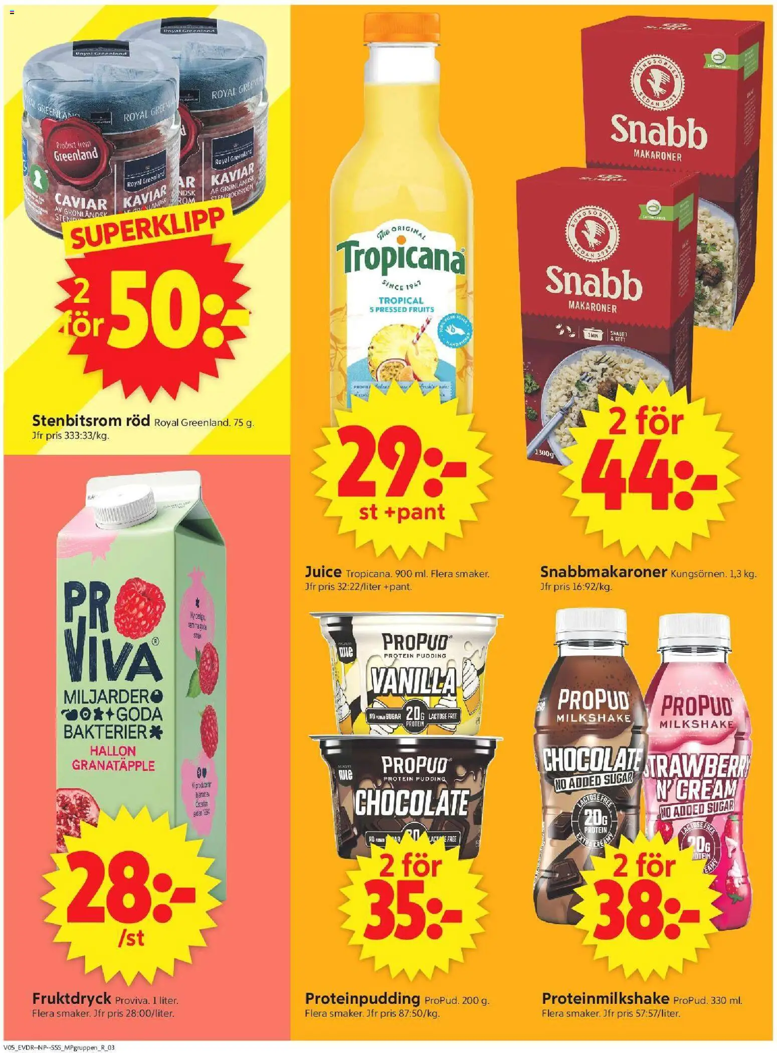 ICA Supermarket reklamblad aktuell från 26.01.2026 | Sida: 12