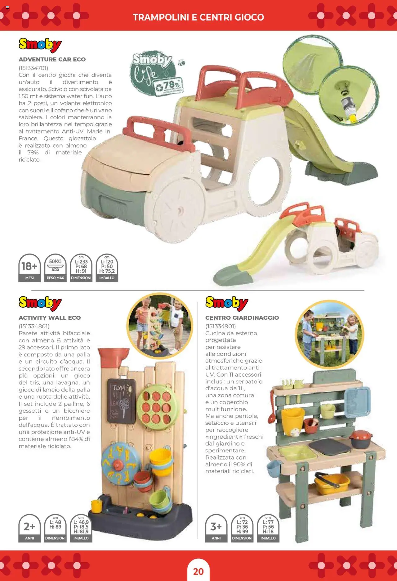 Volantino Toys Center del 03.04.2025 | Pagina: 22 | Prodotti: Setaccio, Scivolo, Gioco