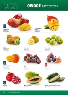 Pogląd oferty "Makro Gazetka - Ultra fresh" - ważna od 01.03.2026 | Strona: 50 | Produkty: Mango, Kaki, Kawior, Owoce