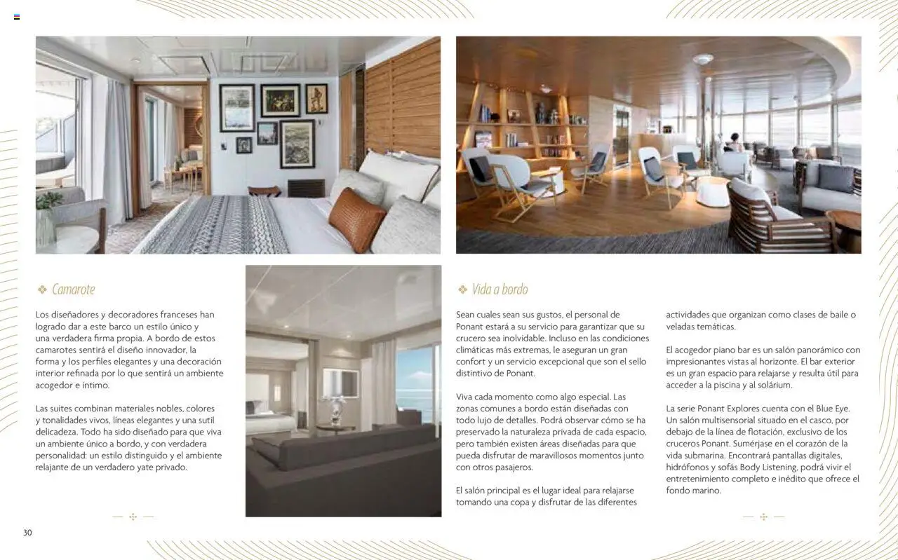 Viajes El Corte Inglés Cruceros de lujo │ válido desde el 01.01.2025 | Página: 31 | Productos: Body