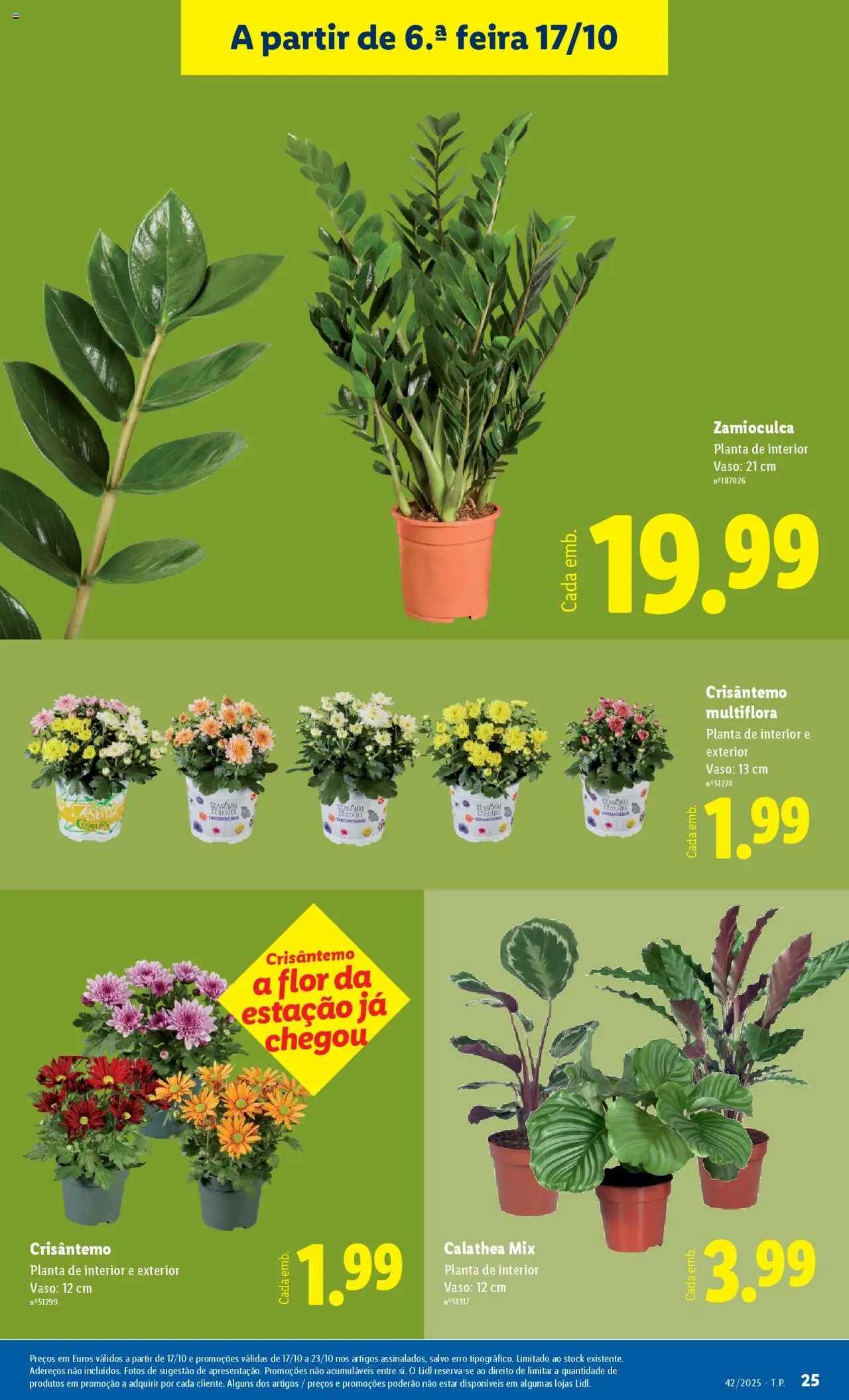 Lidl Novidades │ válido de 13.10.2025 | Página: 25 | Produtos: Vaso