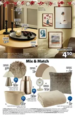 JYSK - JYSK folder  - Voorbeeld van een folder van JYSK, geldig van 07.12.2025 | Pagina: 3 | Producten: Dienblad, Mand, Lamp, Kaars