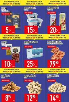 Matdax - erbjudanden - Förhandsvisning av reklamblad från butik Matdax aktuell från 22.12.2025 | Sida: 9