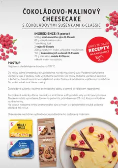 Náhled letáku Kaufland leták - Chomutov od 13.11.2025 | Strana: 5 | Produkty: Máslo, Cookies, Cream cheese, Sušenky