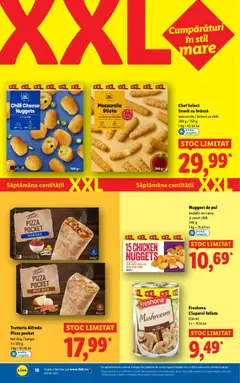 Ofertele Lidl valabile de la 03.11.2025 | Pagină: 18
