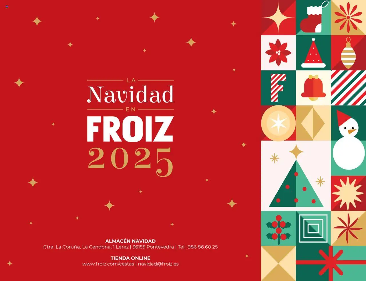 Froiz Catálogo Lotes y Cestas │ válido desde el 16.10.2025 | Página: 56