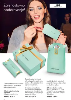 Oriflame katalog akcije – veljaven od 10.12.2025 | Stran: 6 | Izdelki: Skatla, Licila