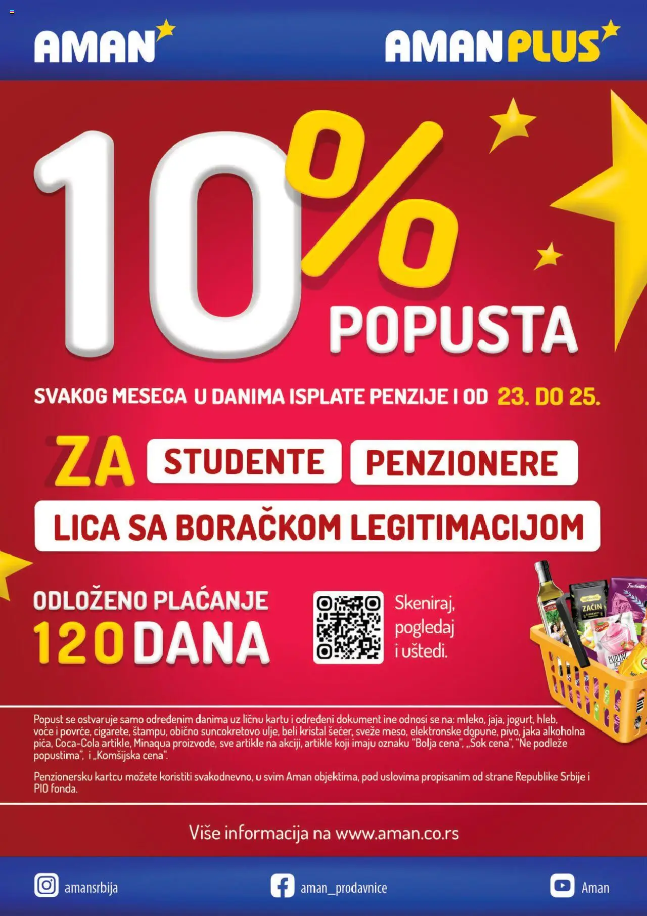 Aman katalog - važi od 12.09.2025 | Strana: 16 | Proizvode: Puding, Hleb