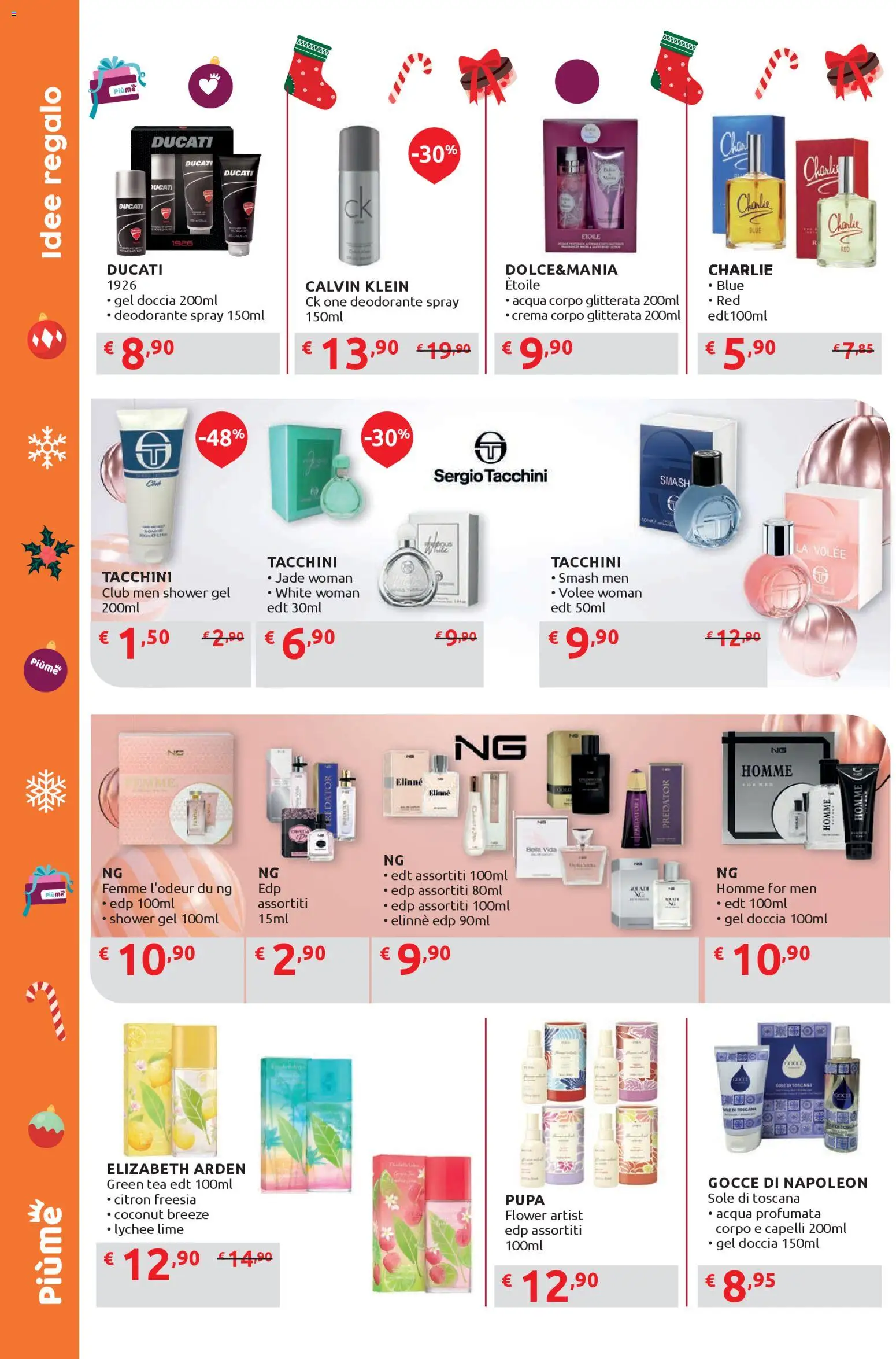 Volantino IperSoap del 15.12.2025 | Pagina: 22 | Prodotti: Crema, Deodorante, Acqua, Lime
