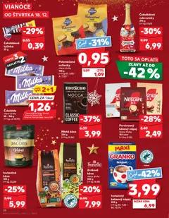 Kaufland leták platný od 18.12.2025 | Strana: 28