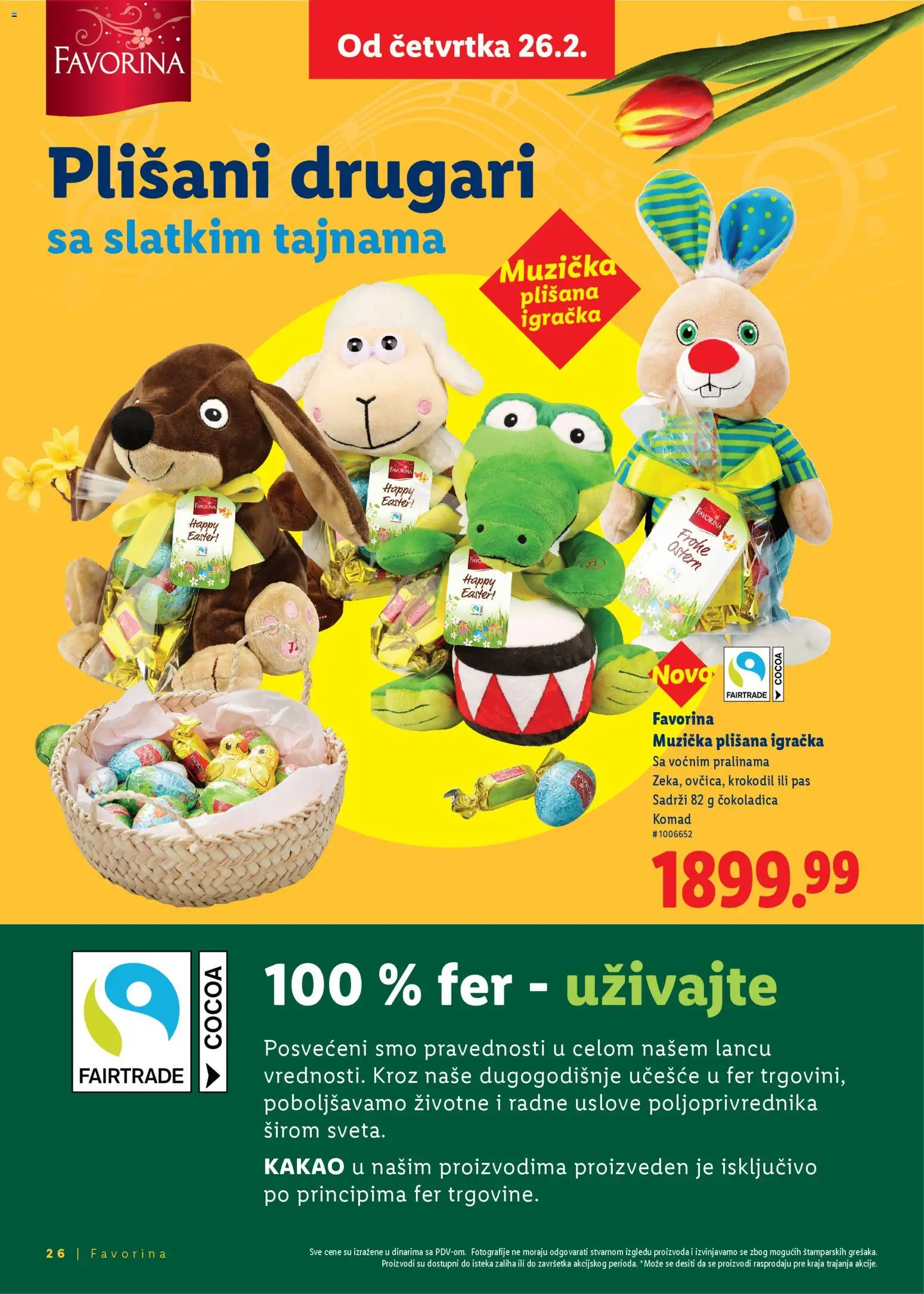 Lidl katalog - važi od 26.02.2026 | Strana: 26