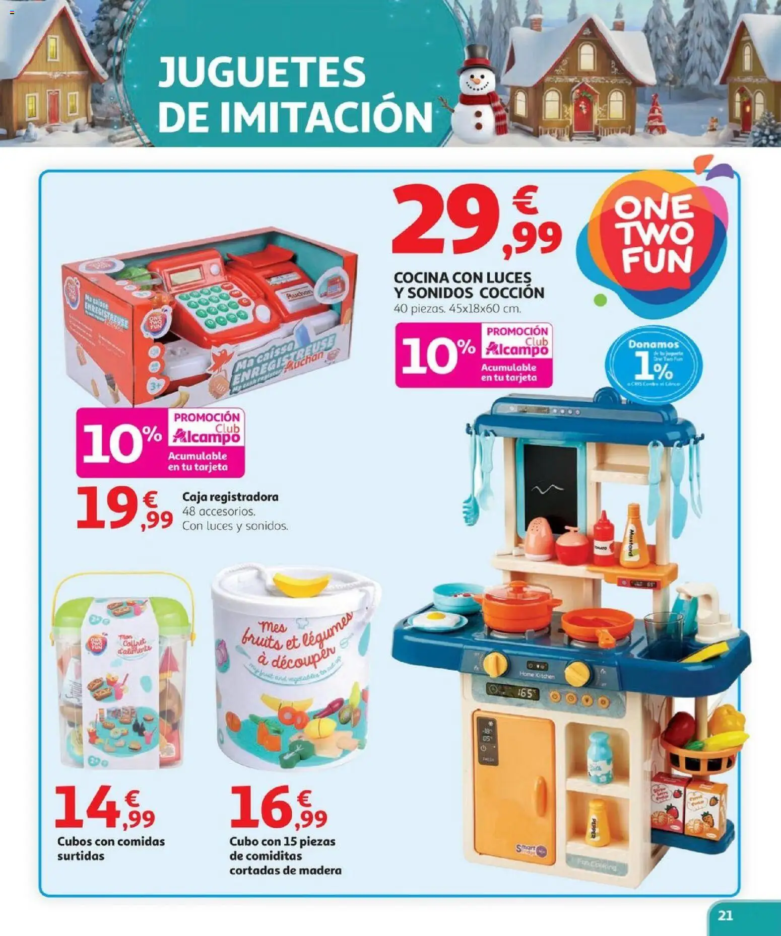 Alcampo - Juguetes Cat │ válido desde el 03.11.2025 | Página: 21 | Productos: Juguetes, Cocina, Caja