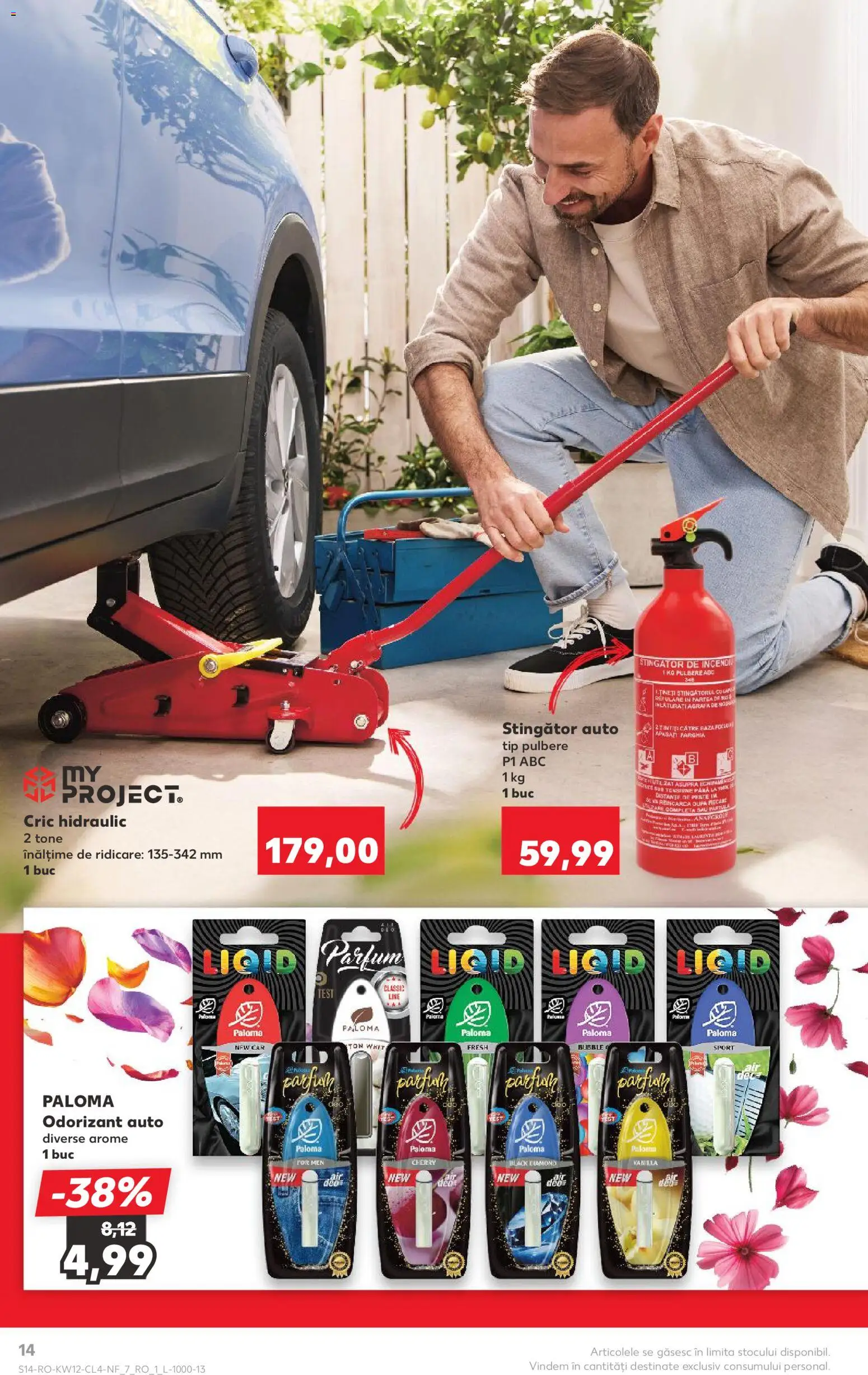 Kaufland RO akciós ujság - amely érvényes a következő dátumtól: 18.03.2026 | Oldal: 14