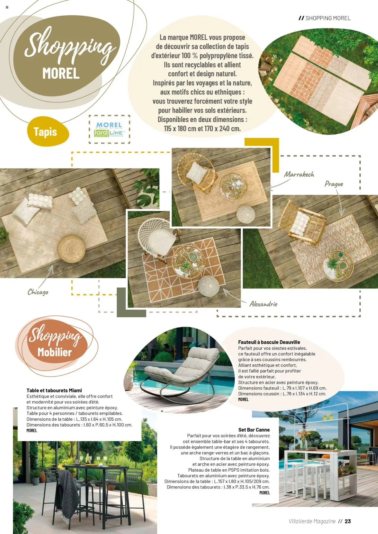  | Page: 23 | Produits: Plateau, Fauteuil, Étagère, Tapis
