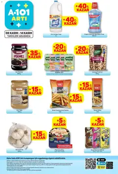 08.11.2025 tarihinden itibaren geçerli olan A101 kataloğu önizlemesi