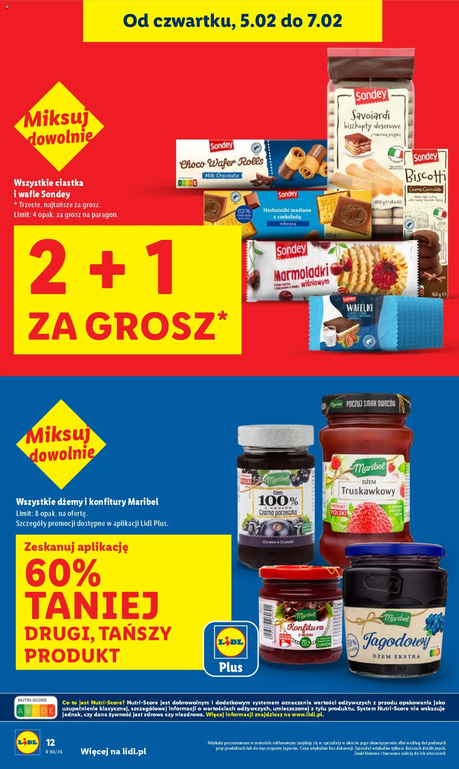 Lidl Gazetka od 05.02.2026 | Strona: 12