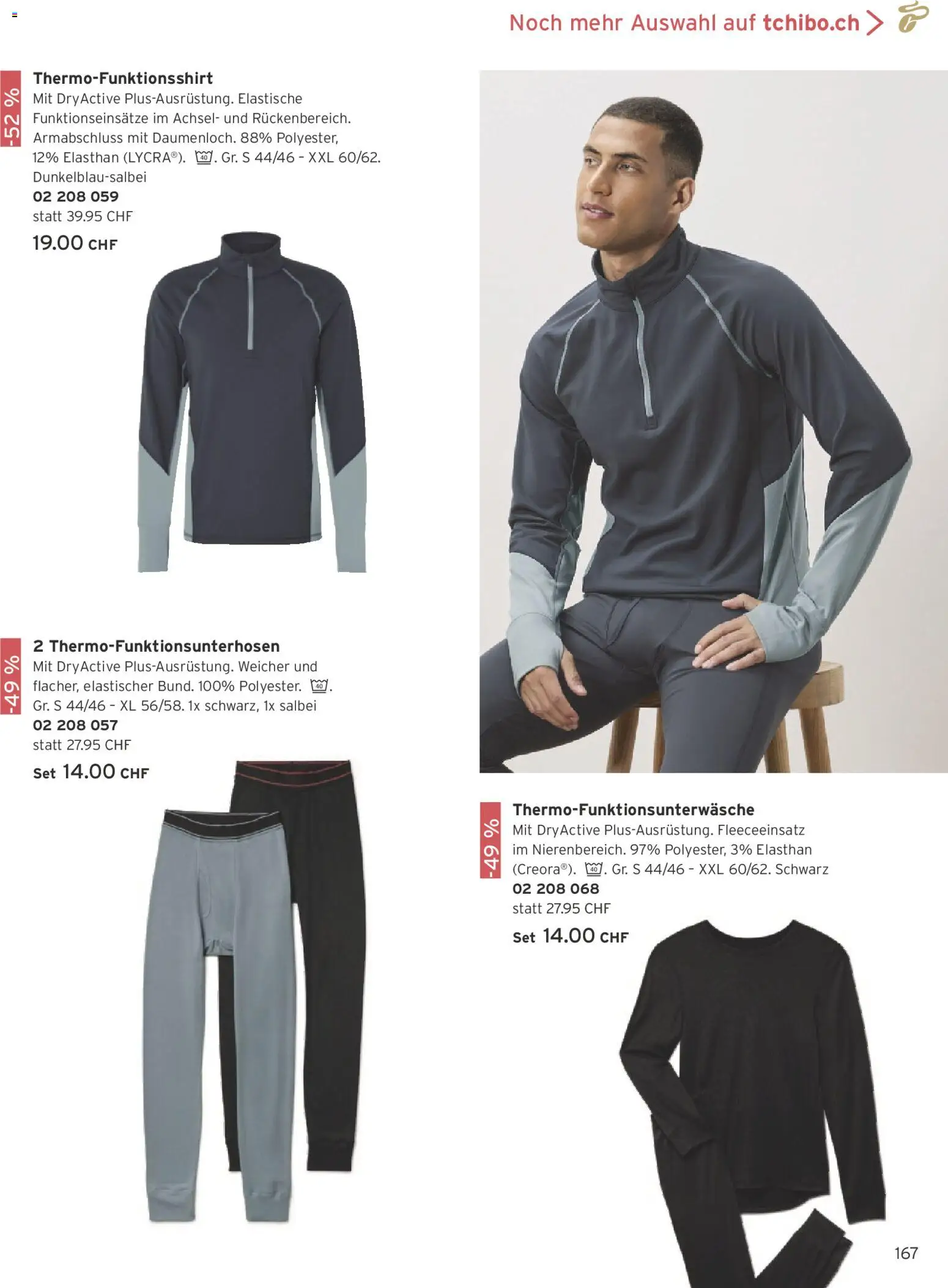 Tchibo Aktionen – gültig ab 24.02.2026 | Seite: 167