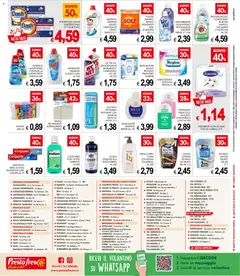 Anteprima del volantino Presto Fresco volantino valido a partire dal 13.04.2026 | Pagina: 8