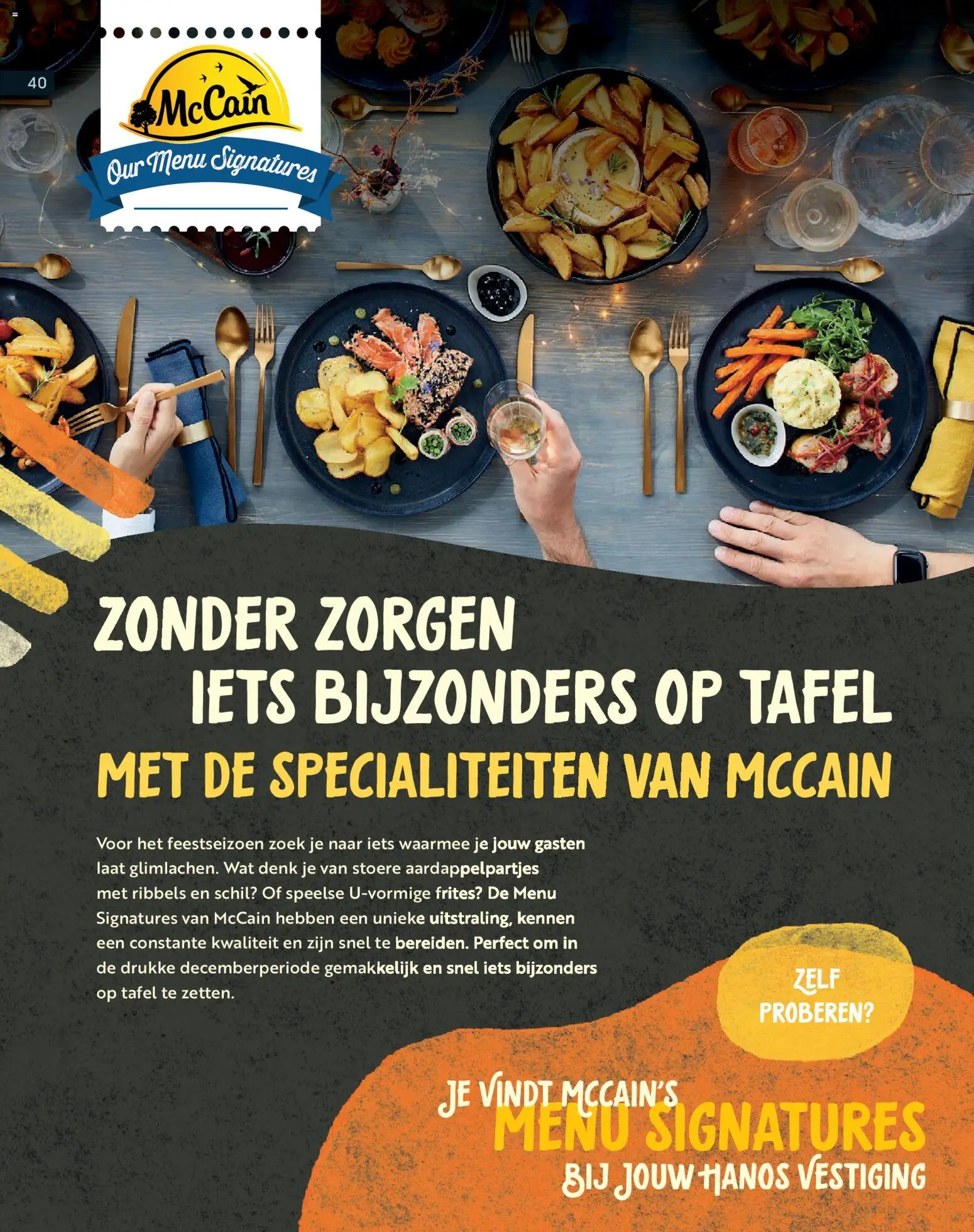 {H1} | Pagina: 40 | Producten: Tafel